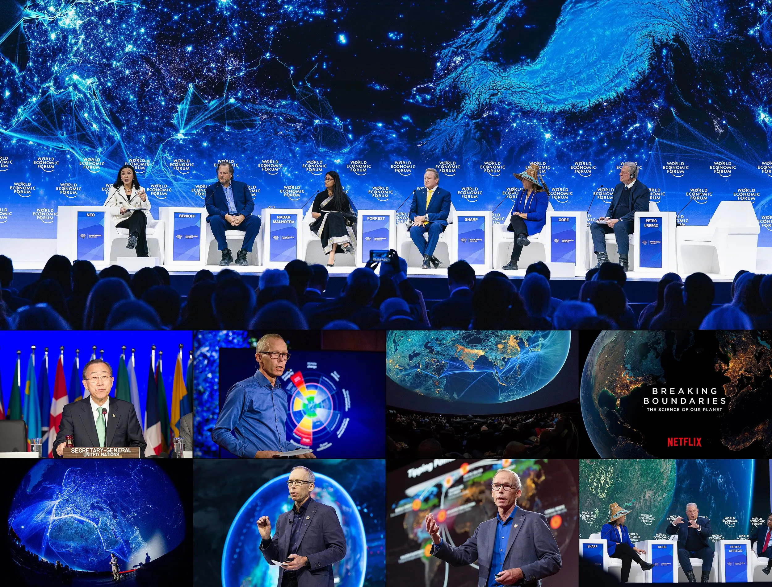 Le travail visuel de GLOBAÏA présenté dans les médias et publications internationaux