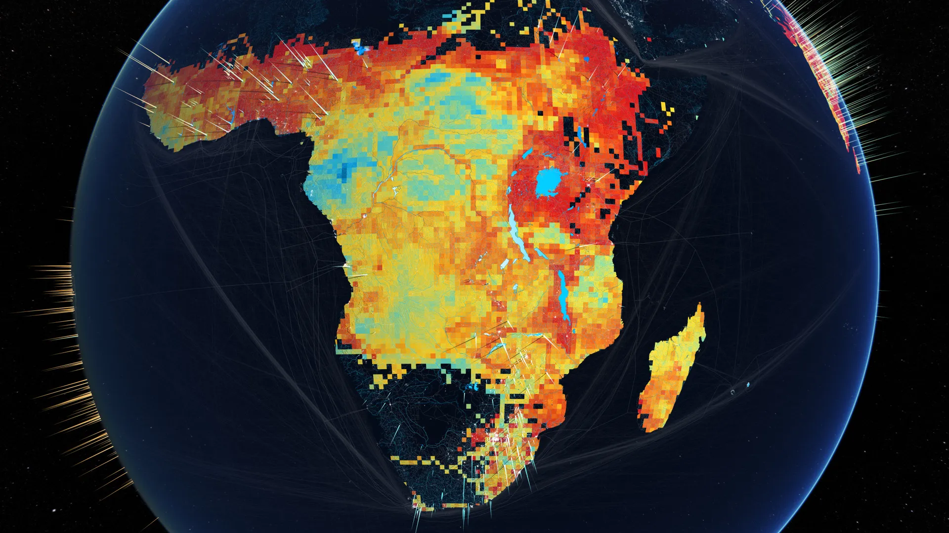 Water in the Anthropocene - Water infrastructure