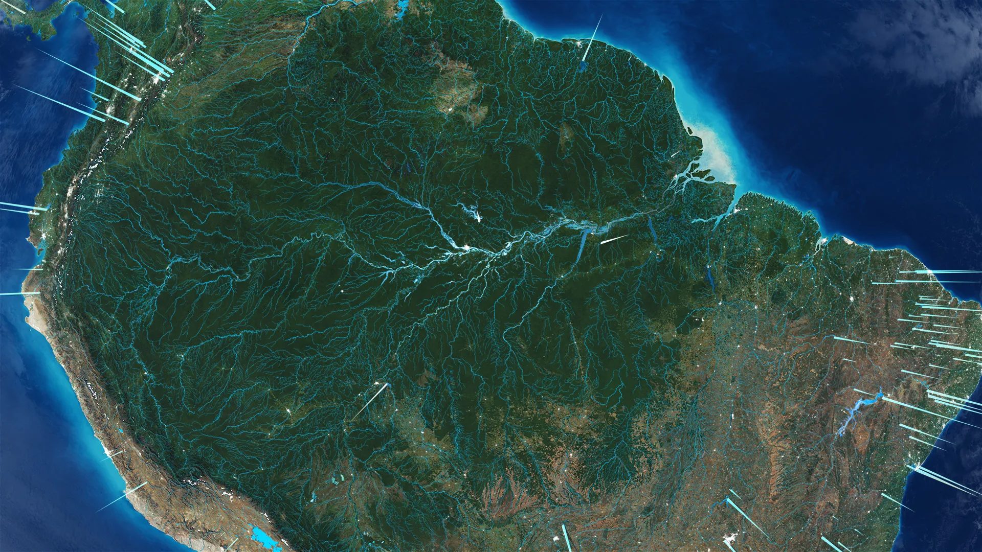 Water in the Anthropocene - Water scarcity