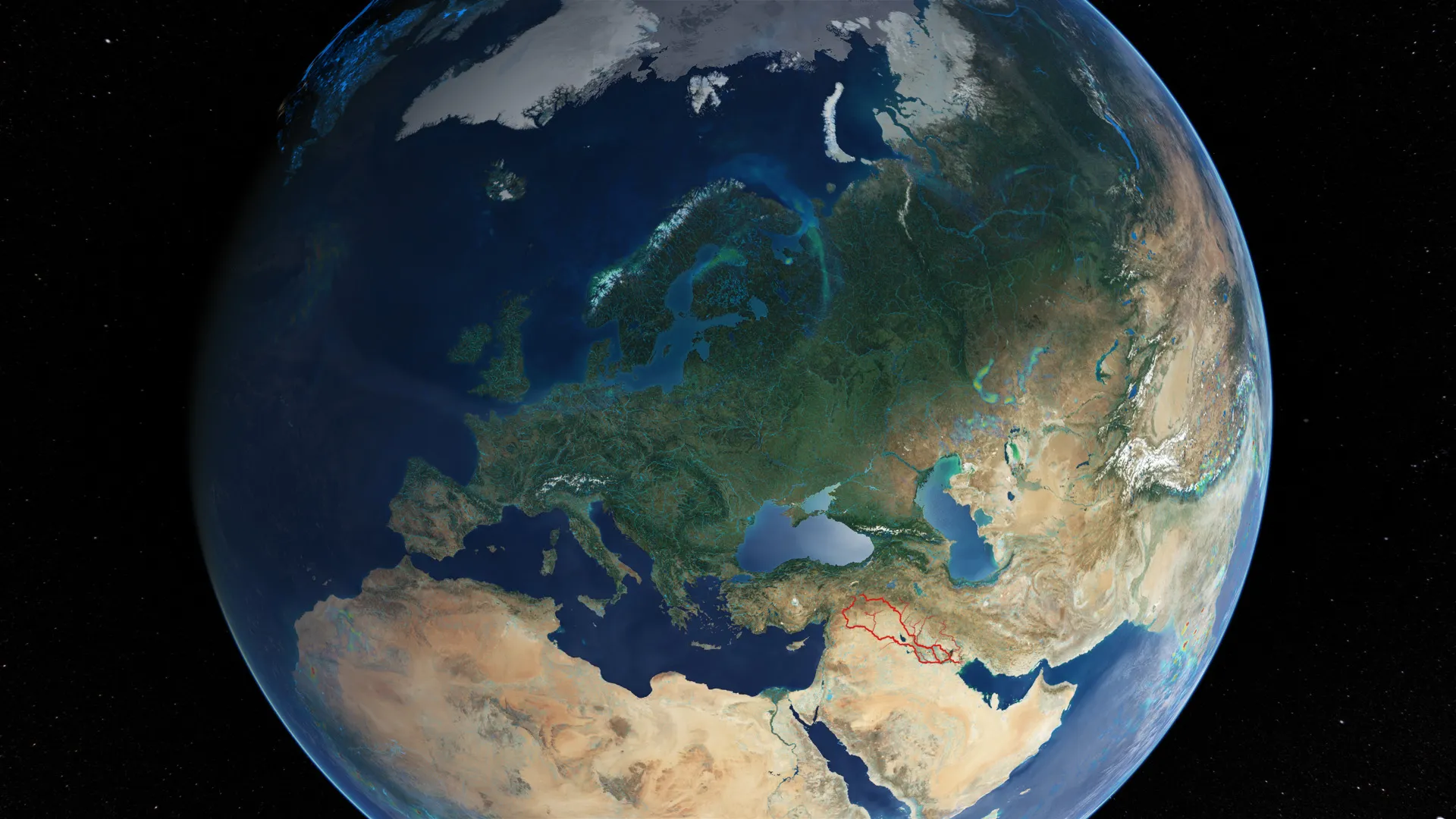 Water in the Anthropocene - Global water