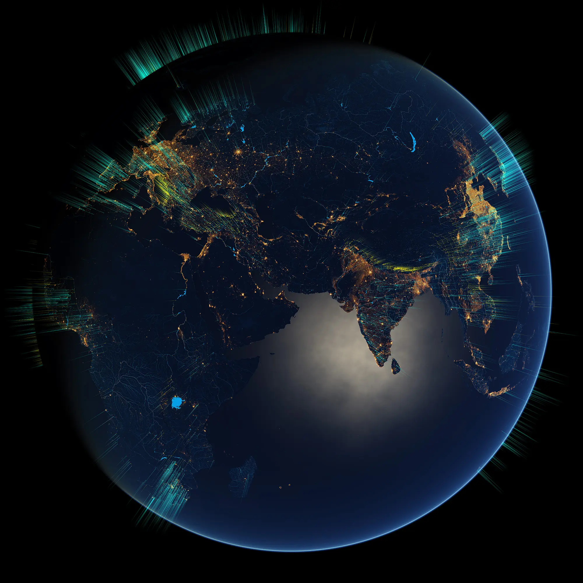 Water in the Anthropocene