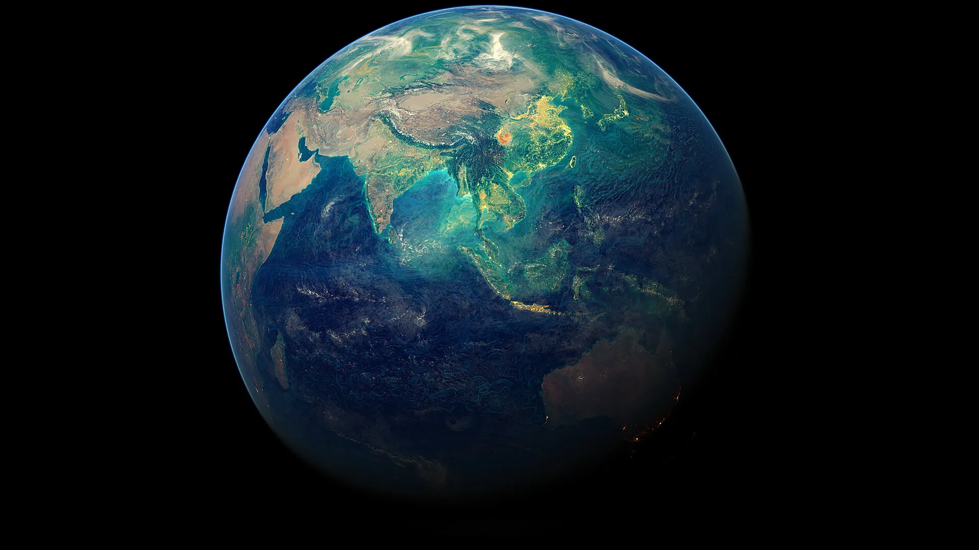 Human Climate Niche - Temperature suitability