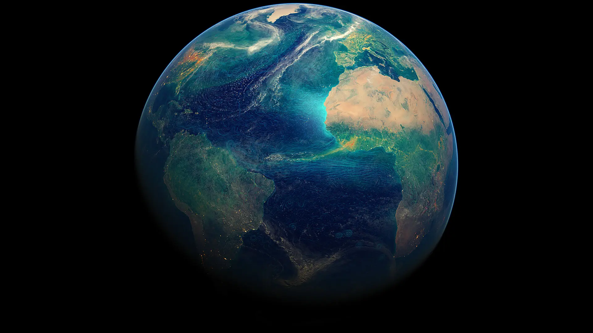 Human Climate Niches