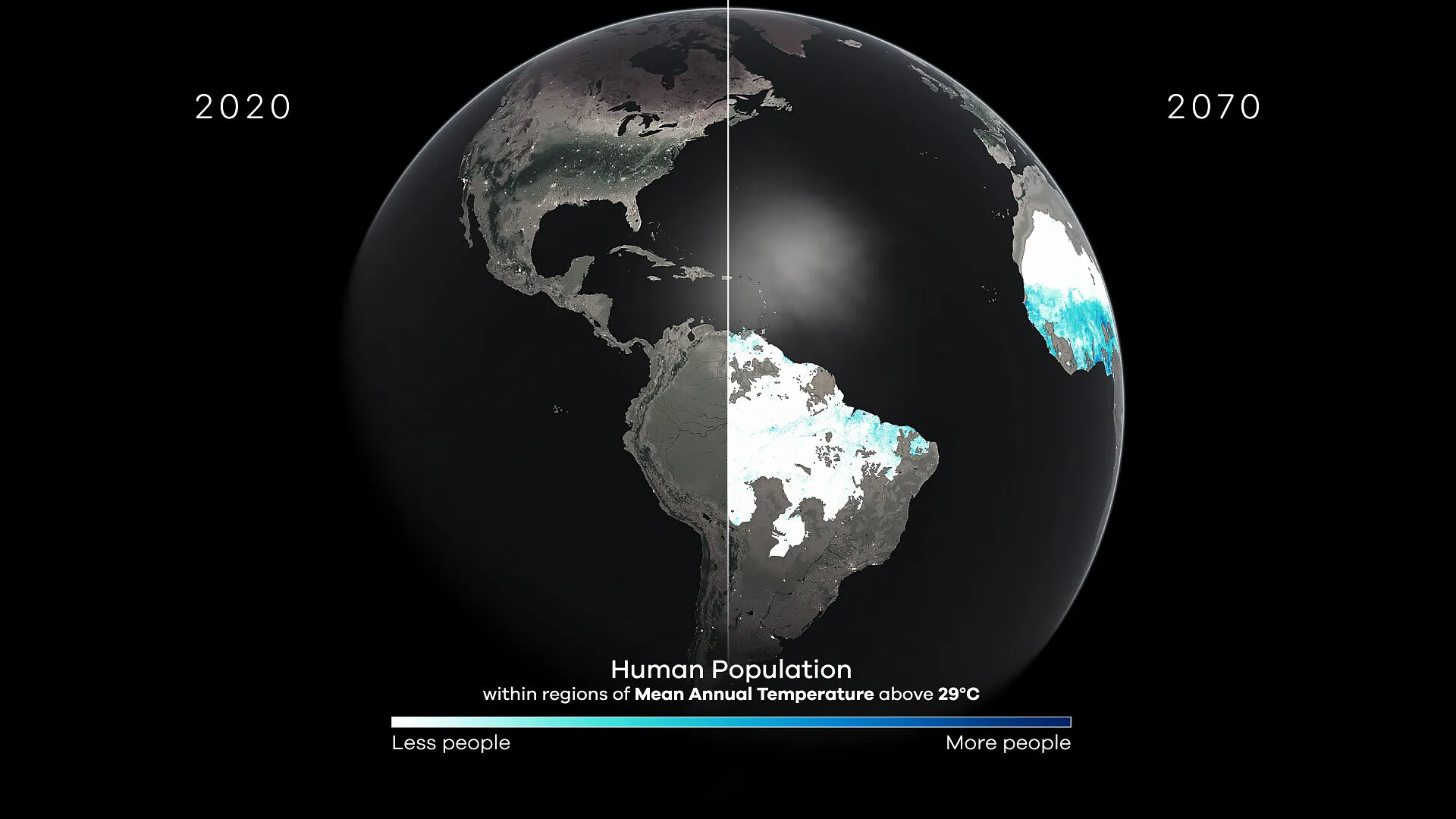 Human Climate Niche - Crop and food production