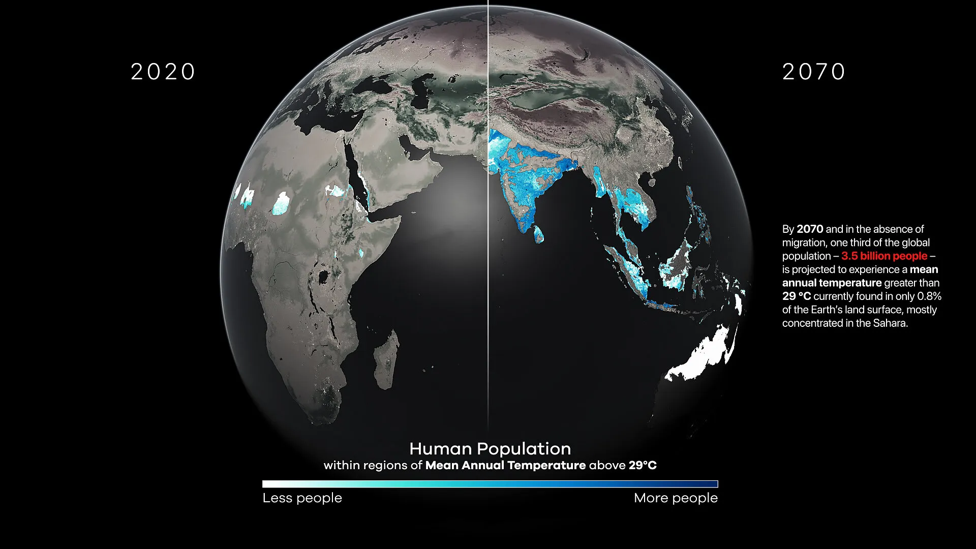 Human Climate Niche - Socio-economic factors