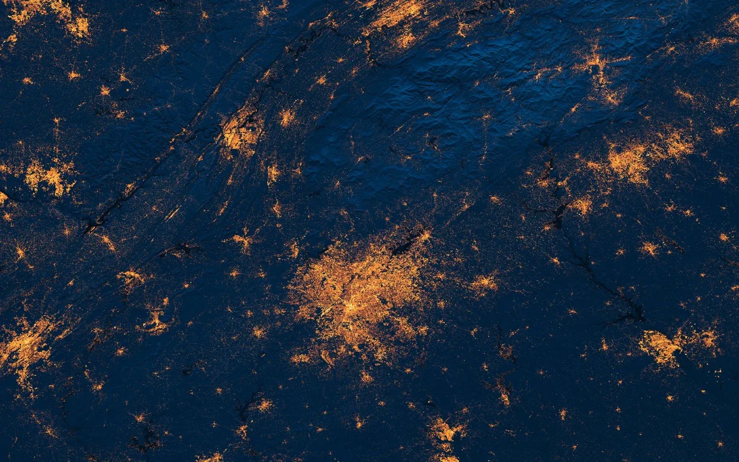 Atlanta urban sprawl
