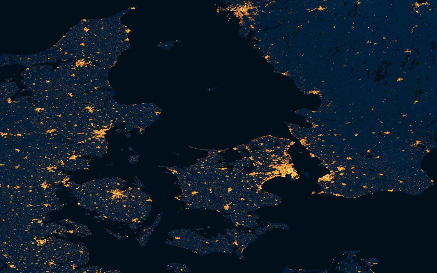 Copenhagen urban sprawl