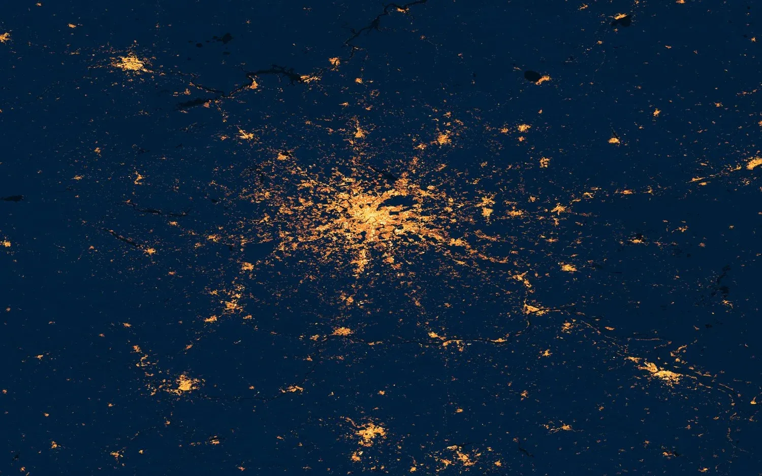 Moscow urban sprawl
