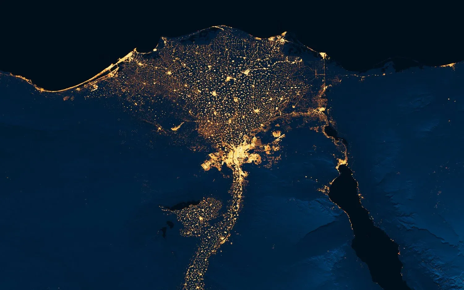 Nile Delta urban development
