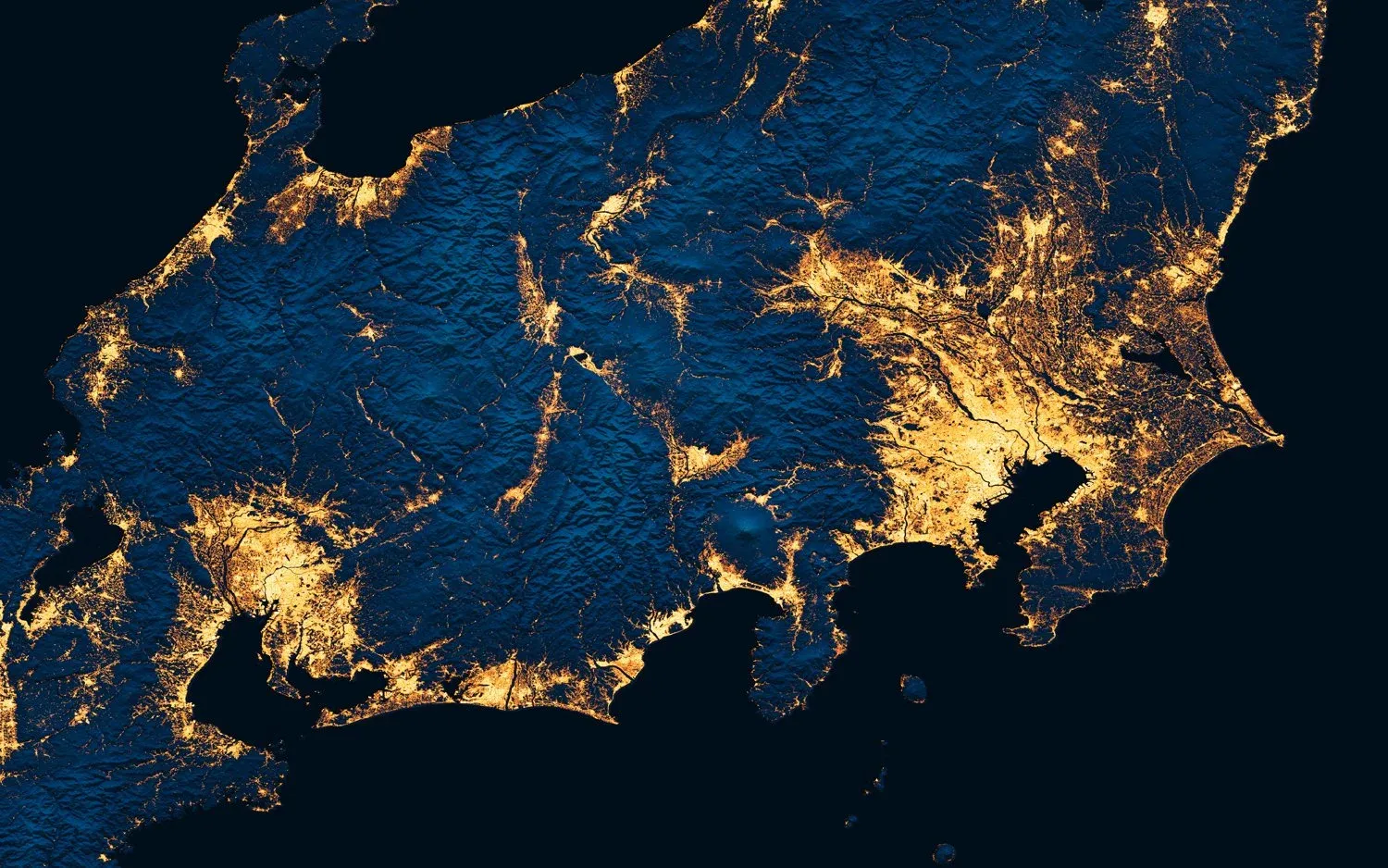 Tokyo urban sprawl