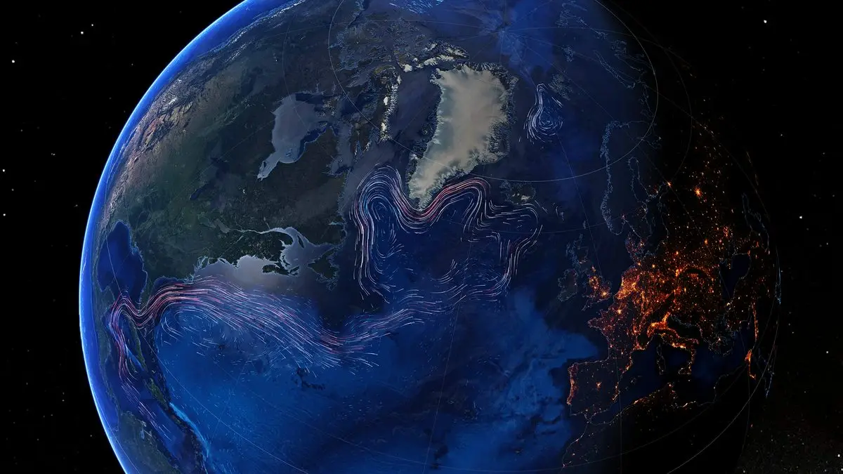 The Atlantic's Hidden Heartbeat — AMOC