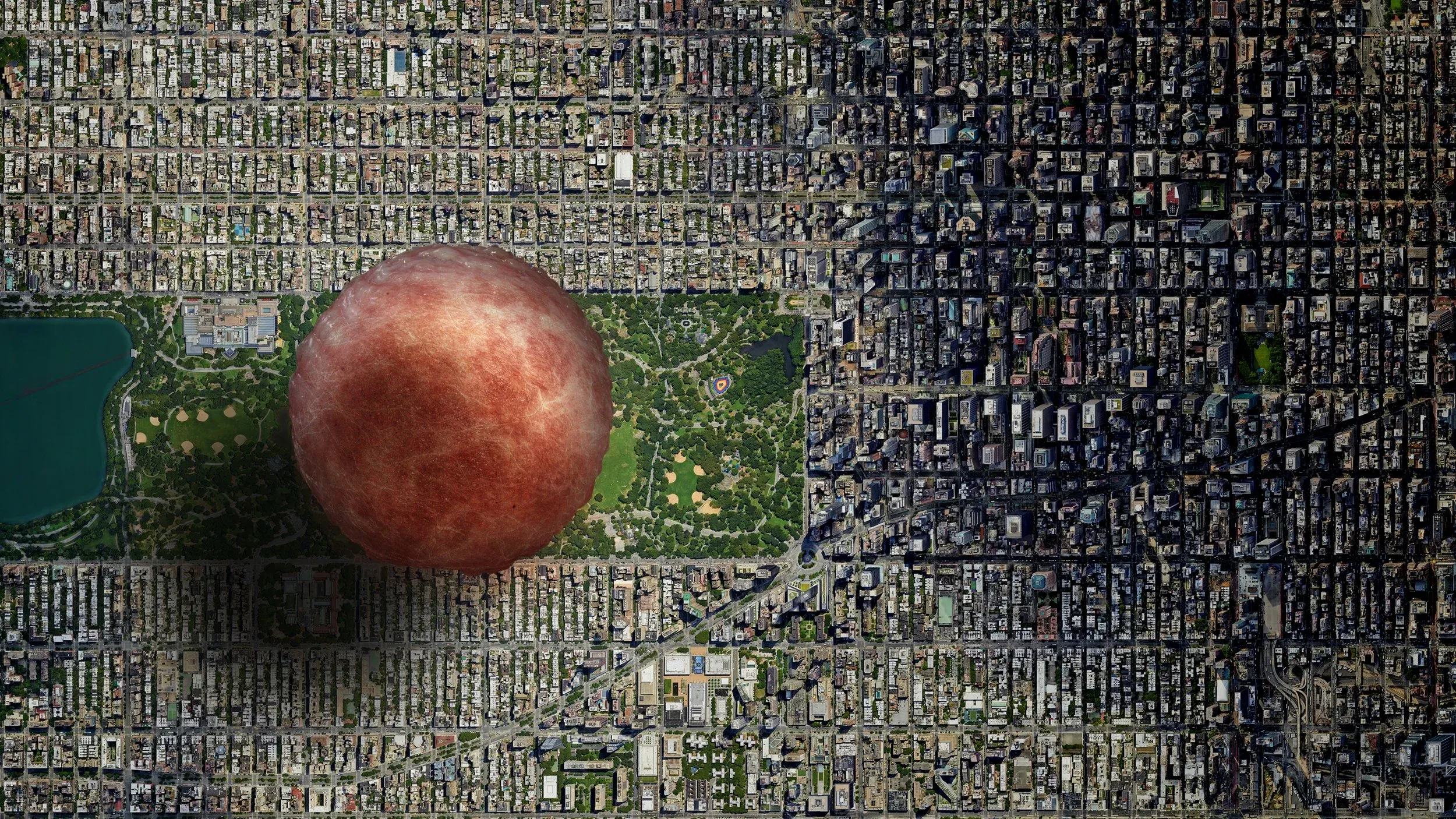 Anthropomass - 8 billion humans forming a collective ecological footprint