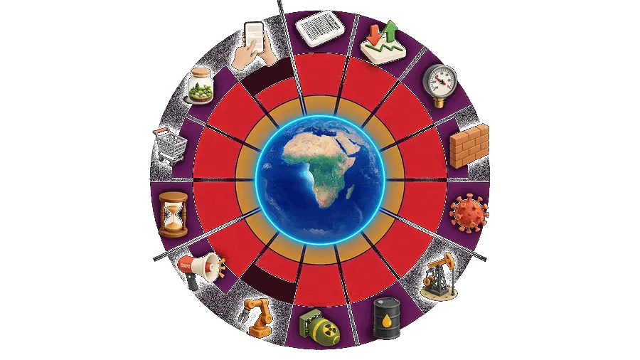 The Anthropocene Traps