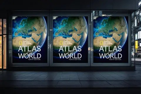 National Geographic's Atlases