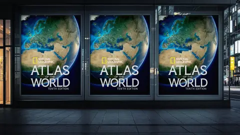 National Geographic's Atlases