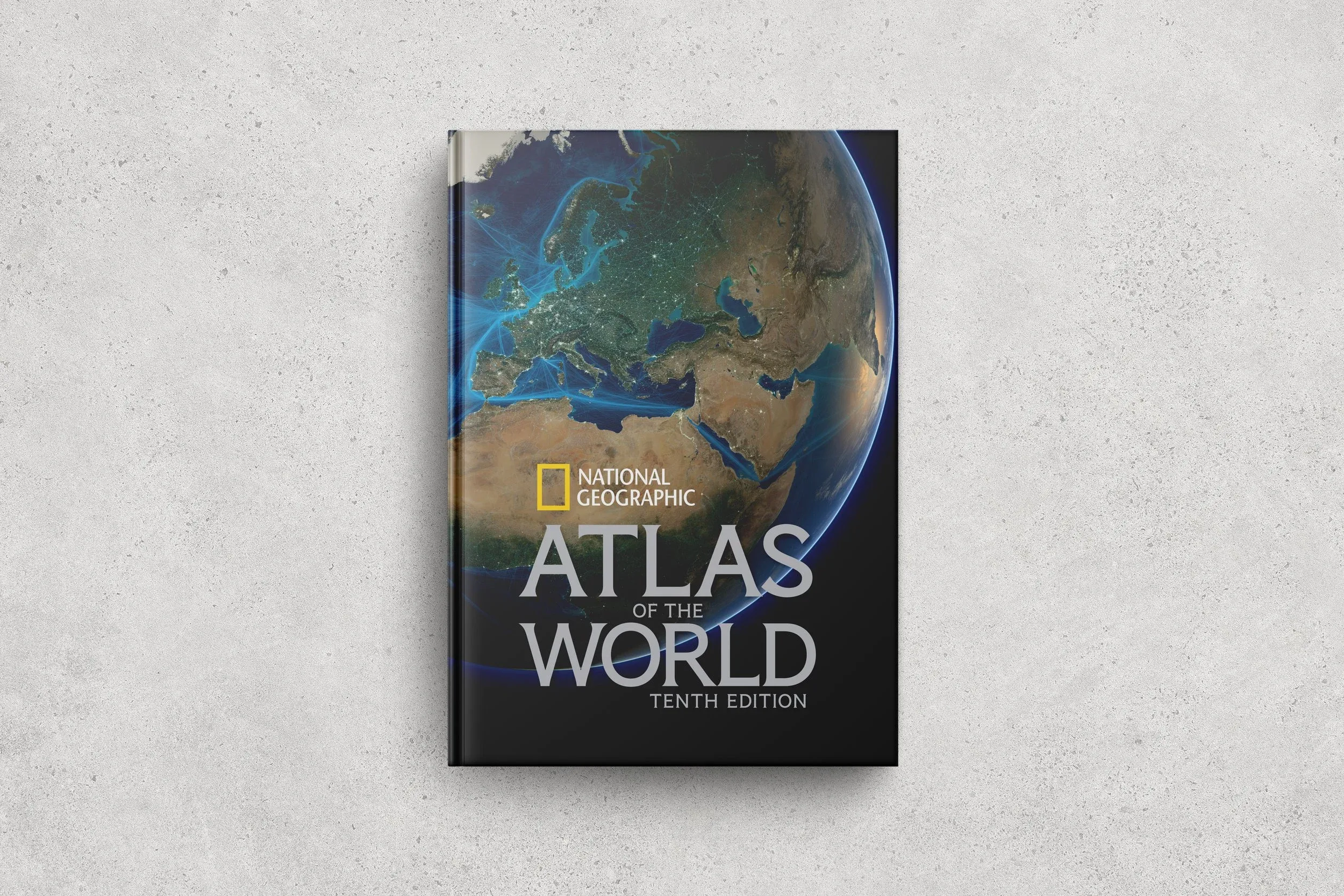 Atlas of the World 10th Edition cover
