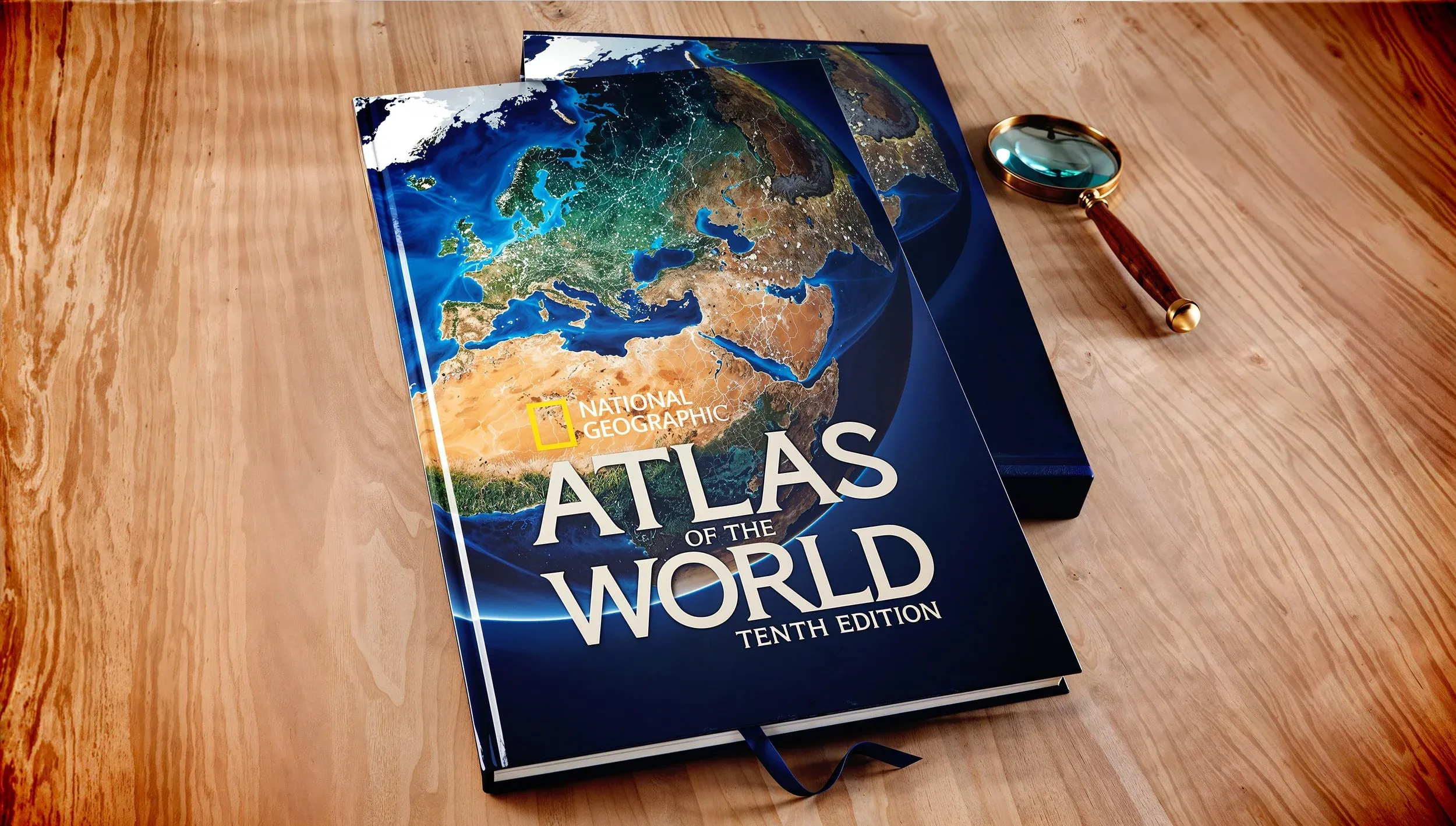 GLOBAÏA cartography for National Geographic