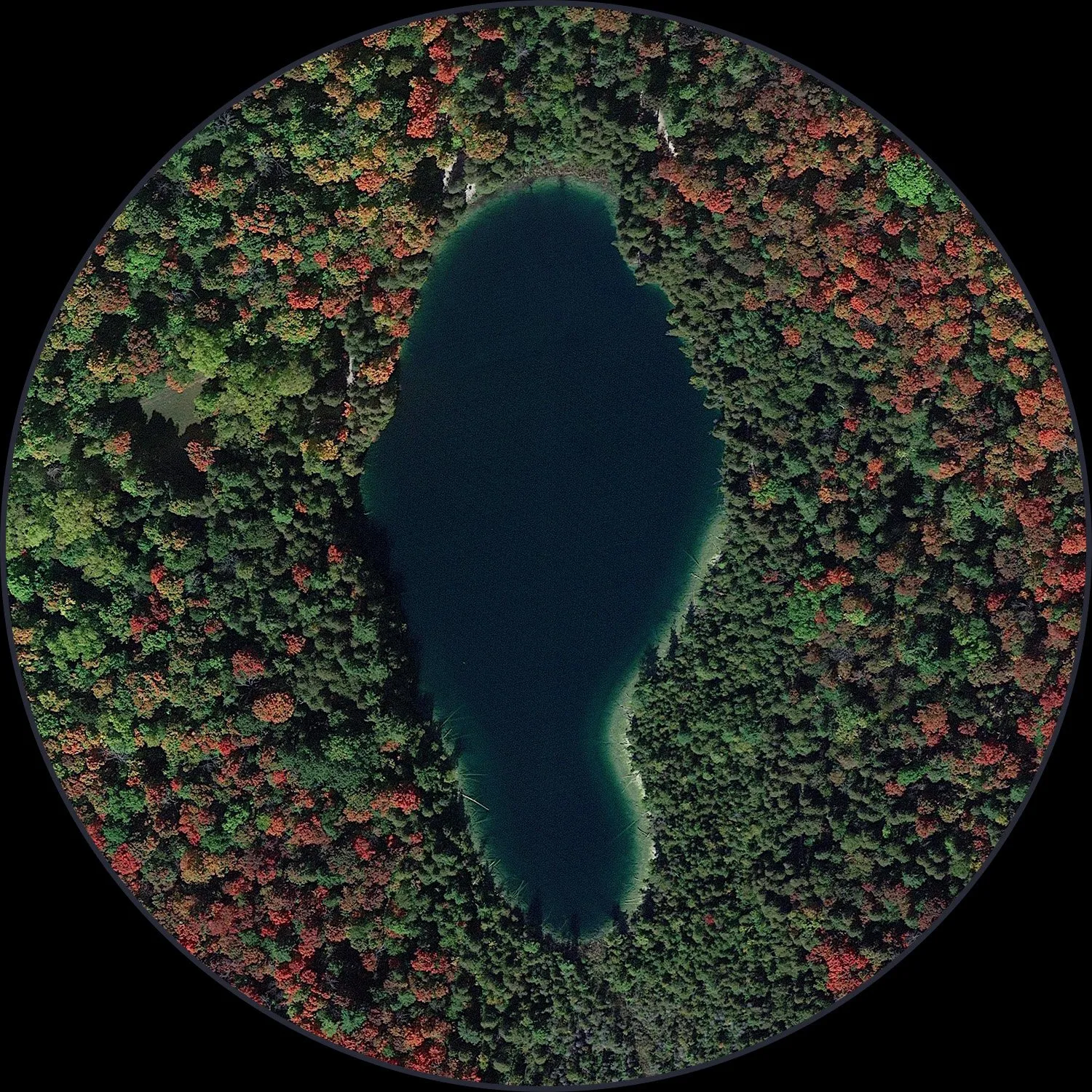 Crawford Lake, Ontario — proposed Golden Spike for the Anthropocene