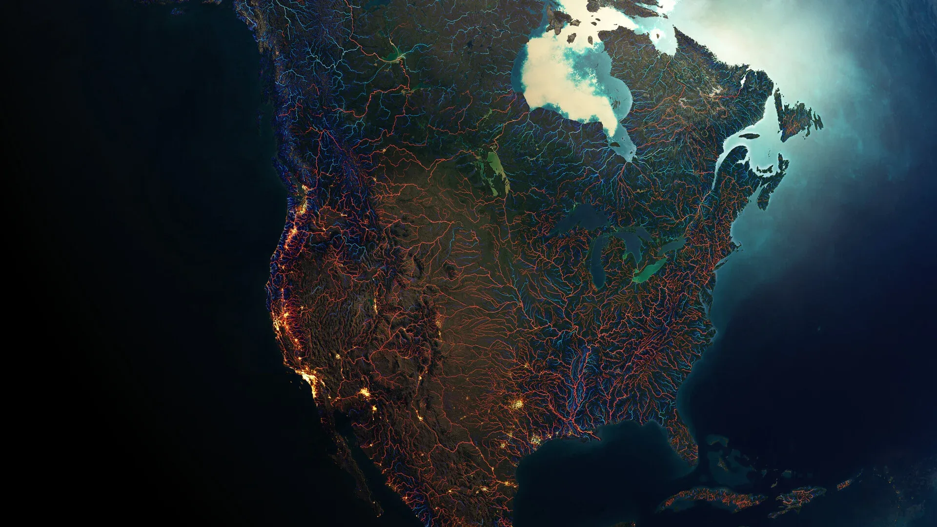 Fragmented Rivers