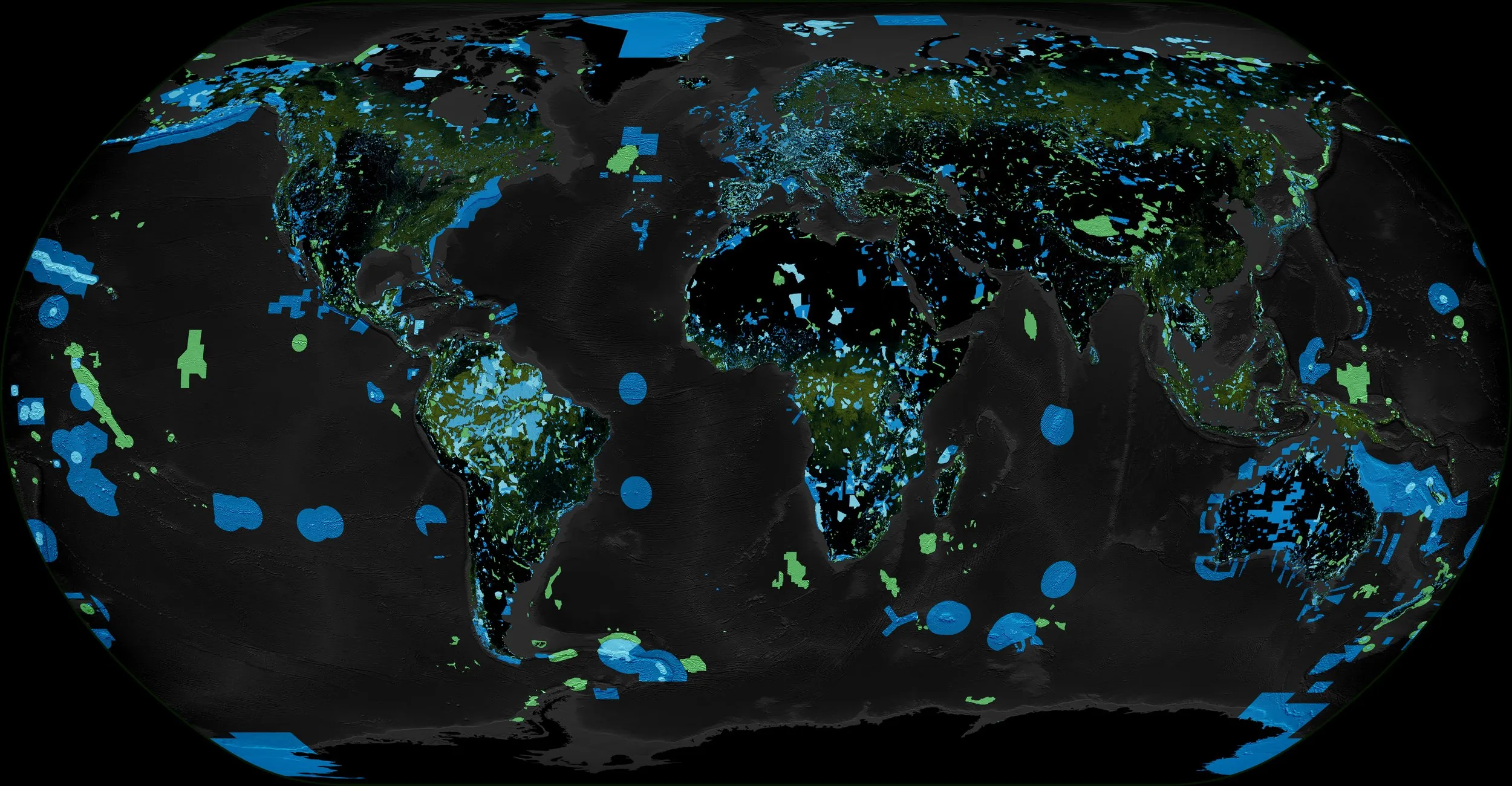 Protected Areas and Key Biodiversity Areas