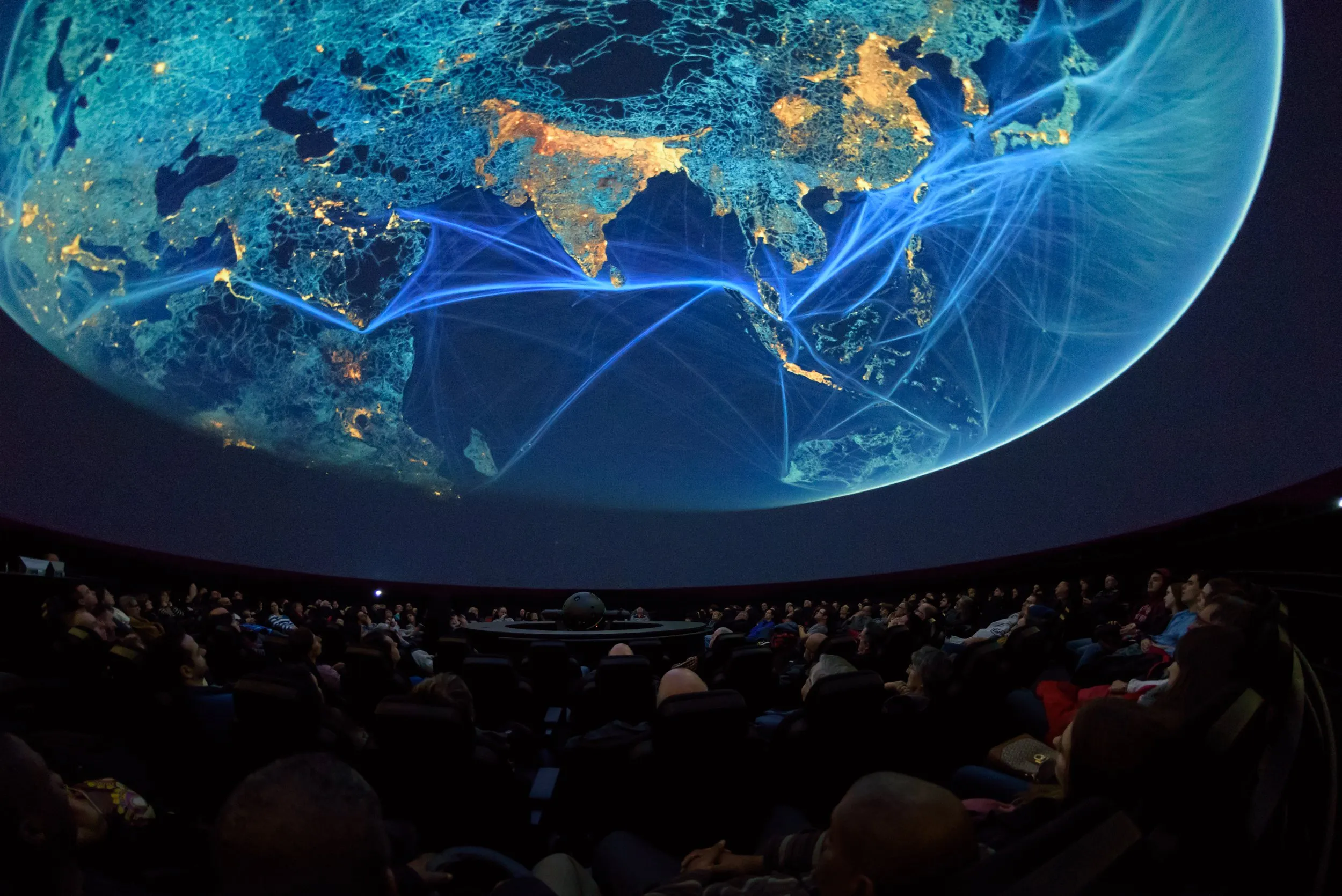 Exhibition setup