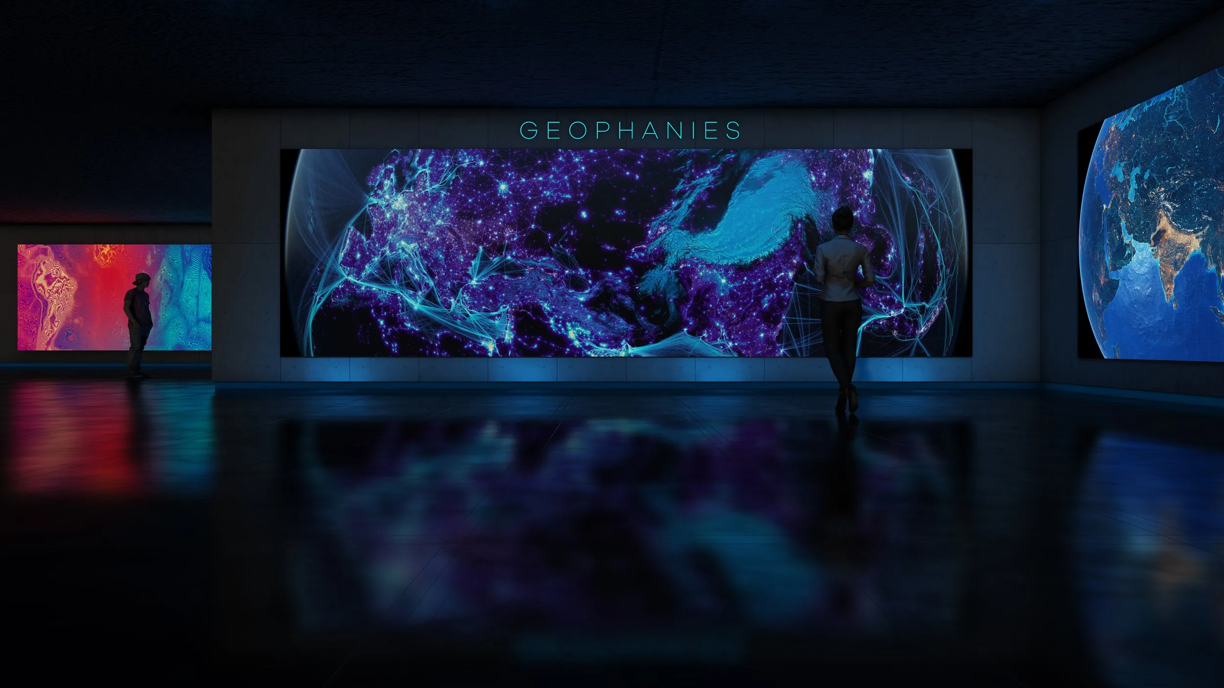 Exhibition mockup