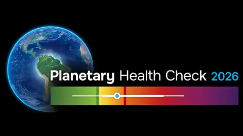 Planetary Health Check 2026