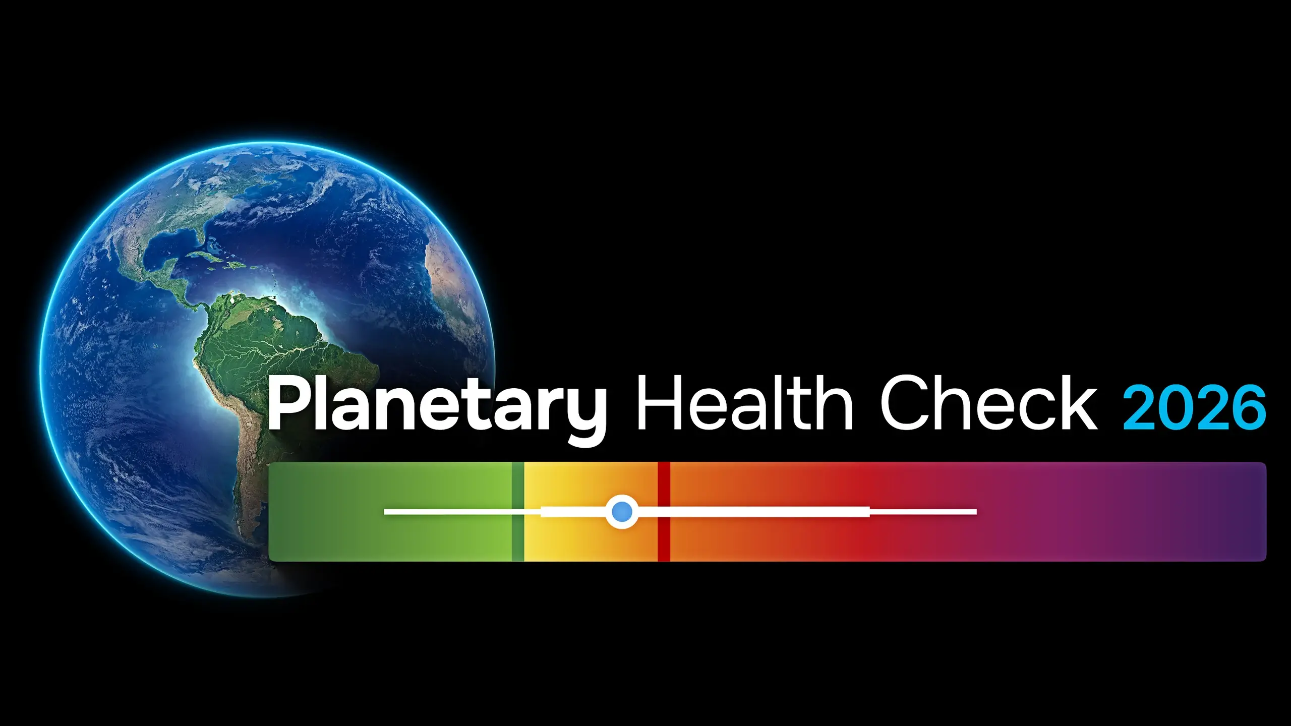 Planetary Health Check 2026
