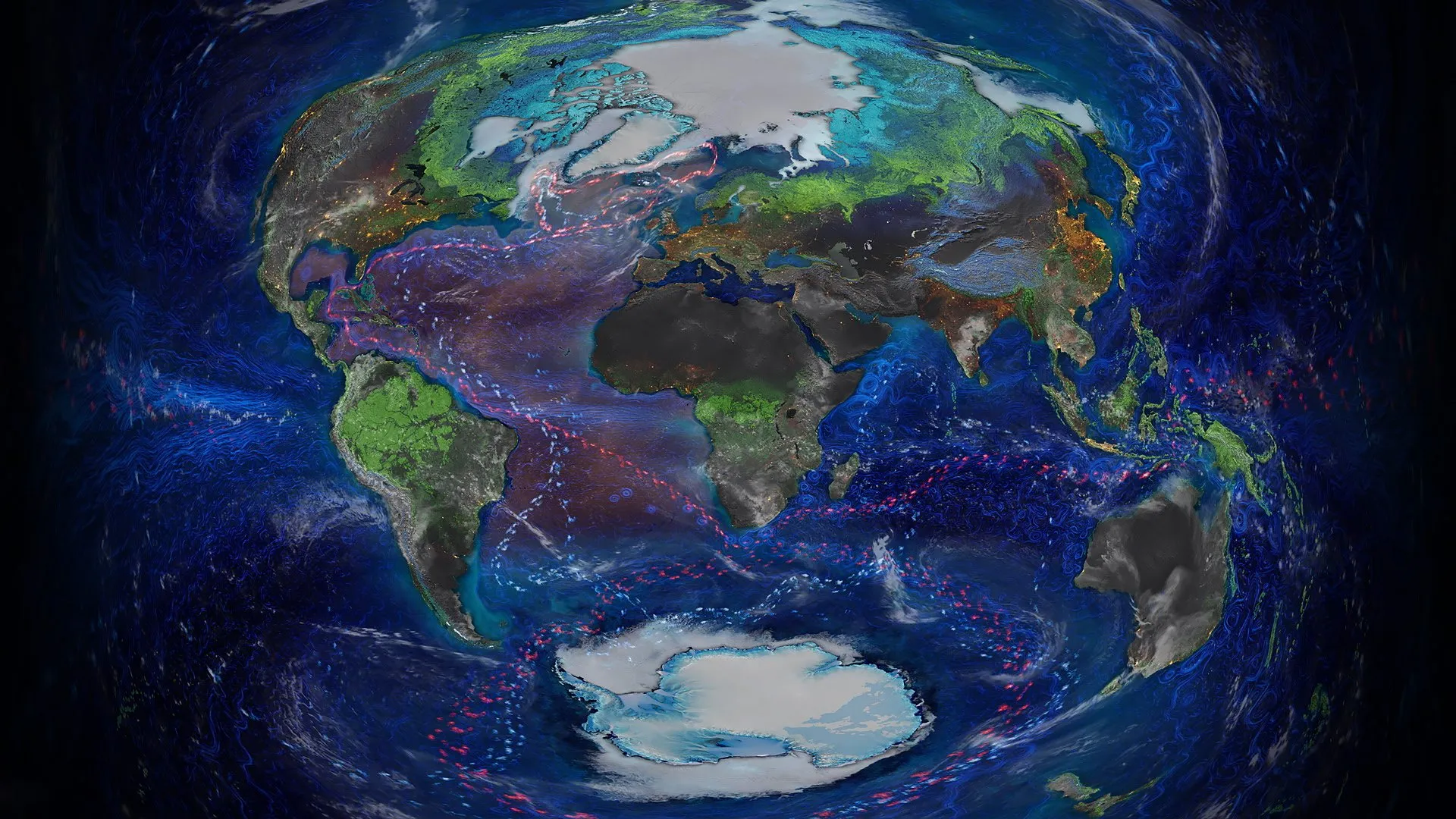Connected Earth — Interconnected planetary systems
