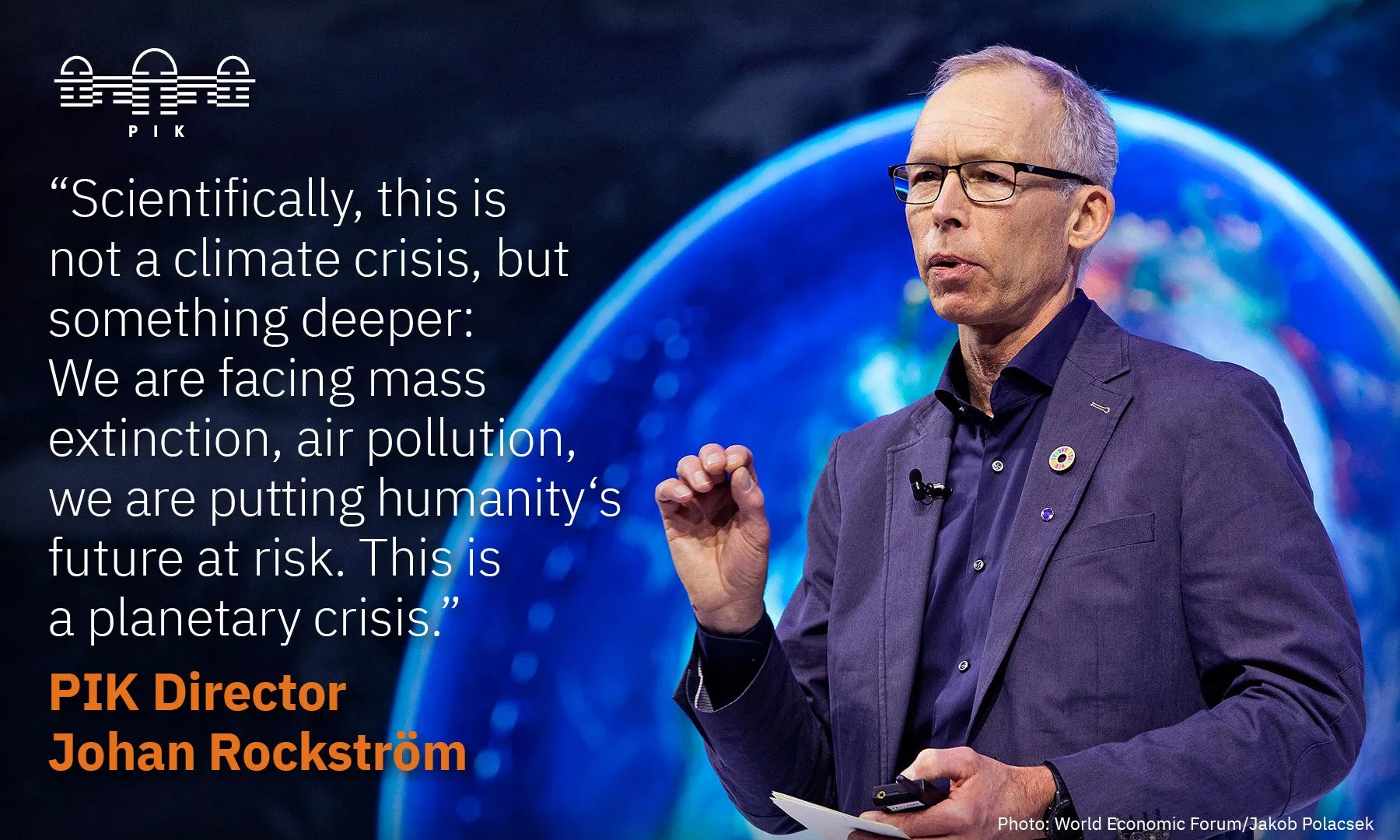 WEF 2023 — Presentation on climate tipping points