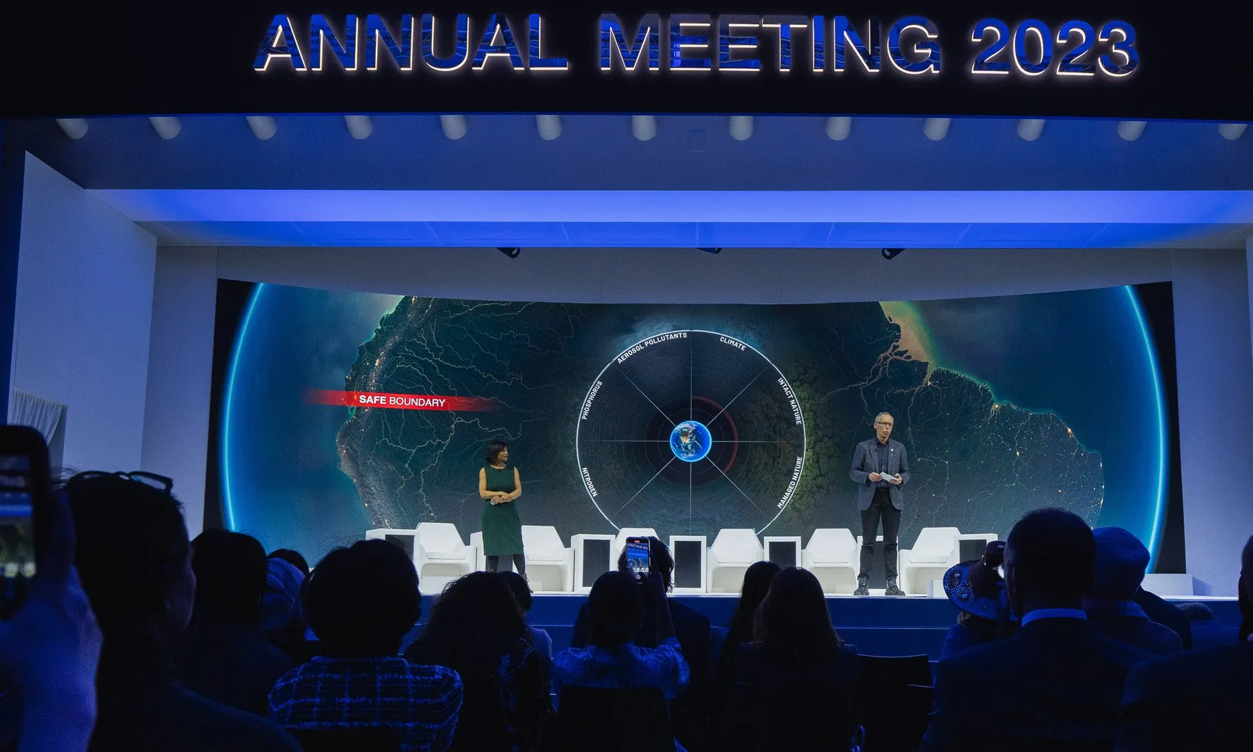 WEF 2023 — Earth system boundaries presentation