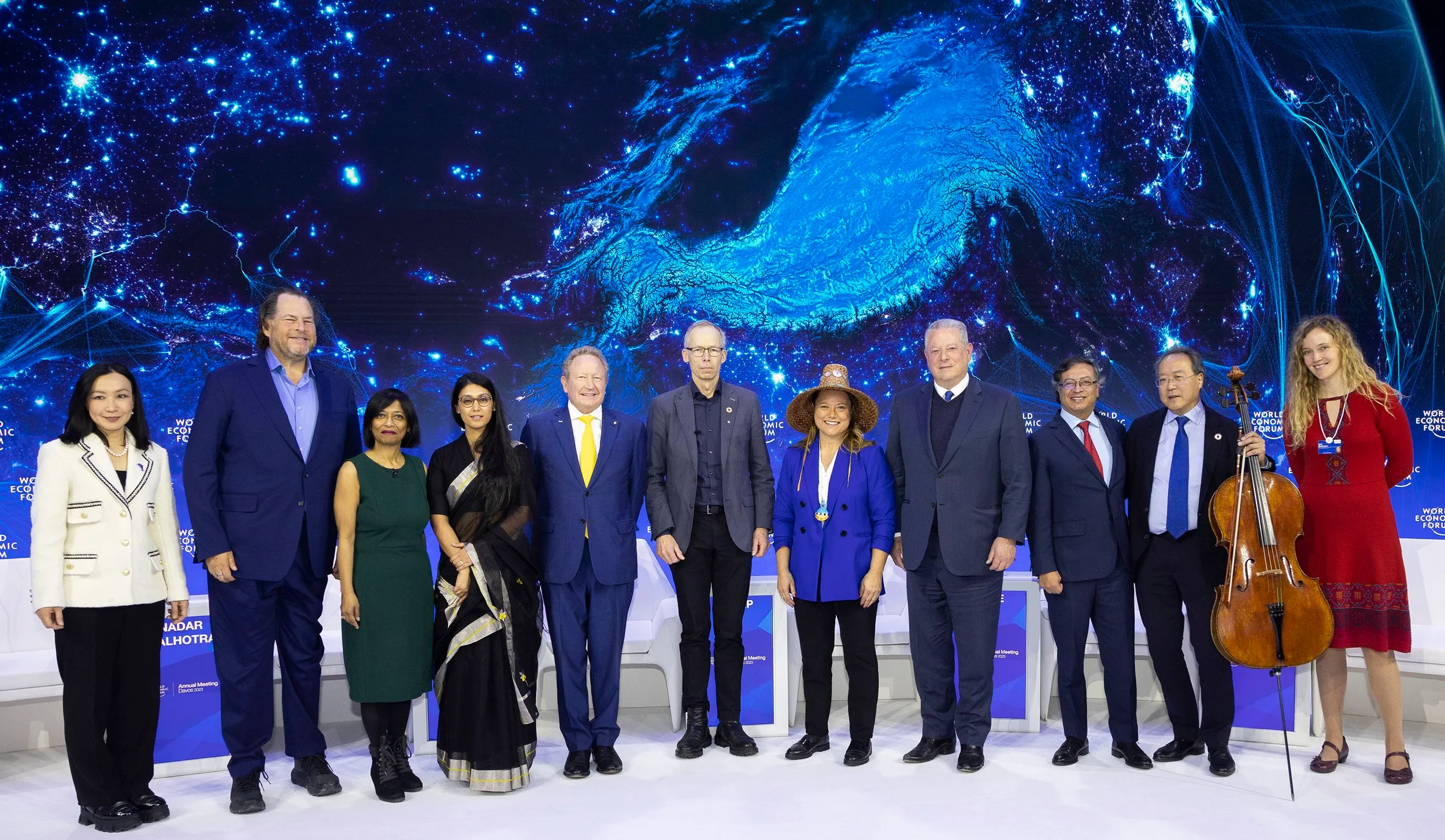 WEF 2023 — Global risk landscape