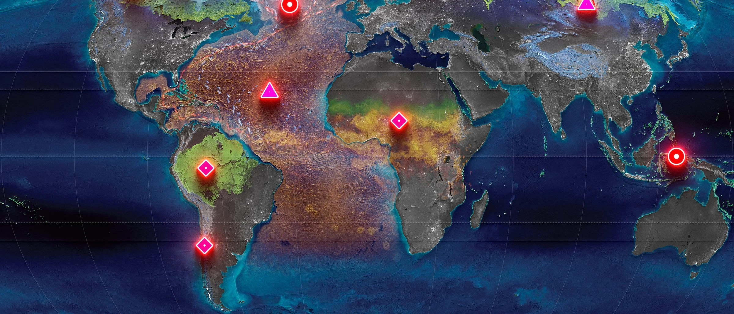 Climate tipping elements