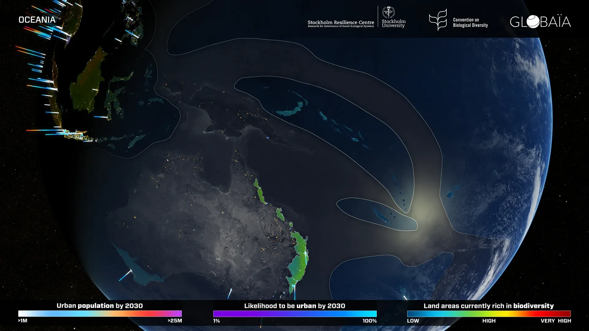 Cities and Biodiversity Outlook — urban ecosystems