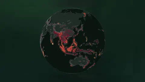 Global Vertebrate Hotspots