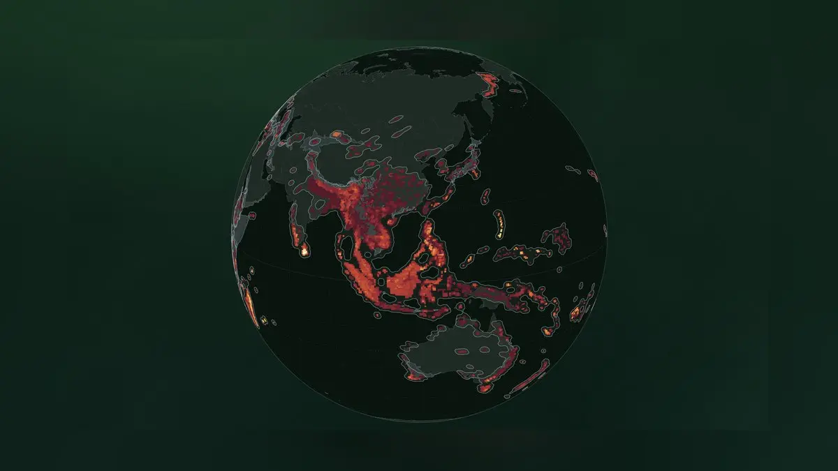 Global Vertebrate Hotspots
