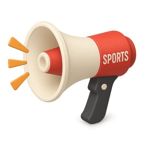 A megaphone — the amplifier that lets one voice, true or false, outweigh many.