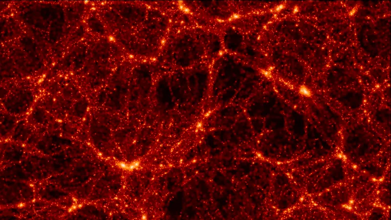 Adaptive P3M (mesh-refined P3M): image from the project