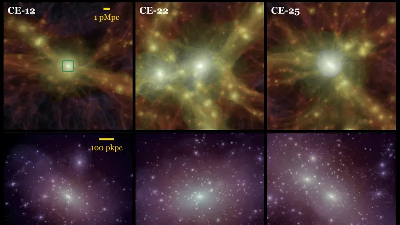 Cluster-EAGLE (C-EAGLE): image from the project