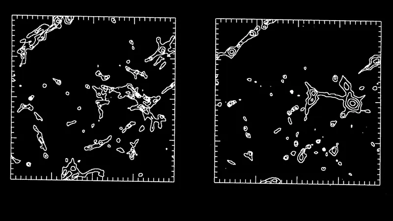 Cen & Ostriker hydrodynamic galaxy formation: image from the project