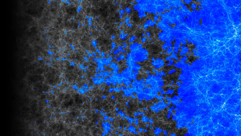 Cosmic Dawn II (CoDa II): image from the project