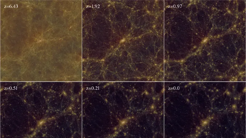 Cosmogrid: image from the project