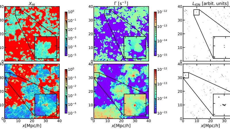 CROC (Cosmic Reionization On Computers): image from the project