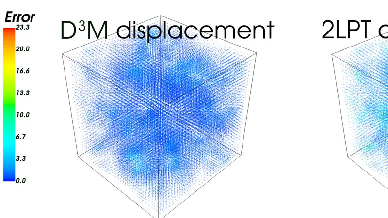 D3M (Deep Density Displacement Model): image from the project