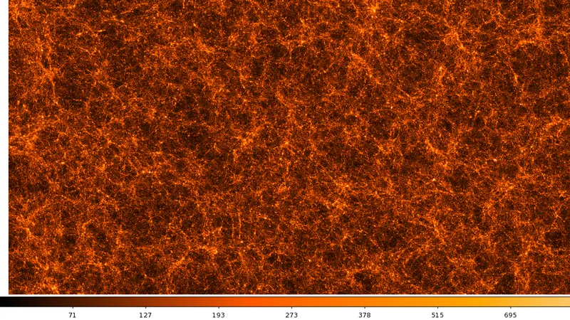 Dark Sky Simulations: image from the project