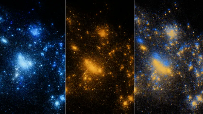 Discovery simulations: image from the project