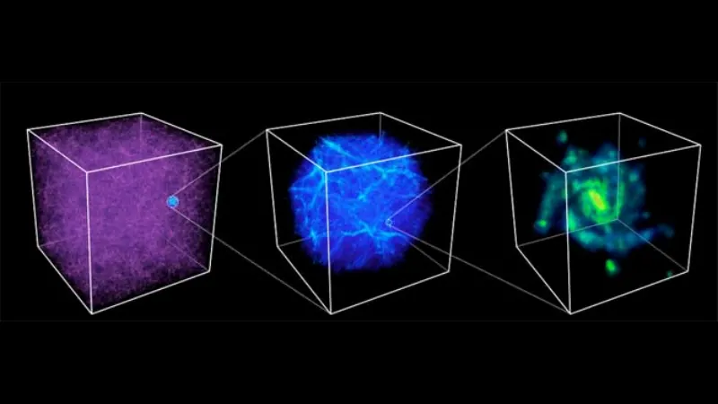 GIMIC (Galaxies-Intergalactic Medium Interaction Calculation): image from the project