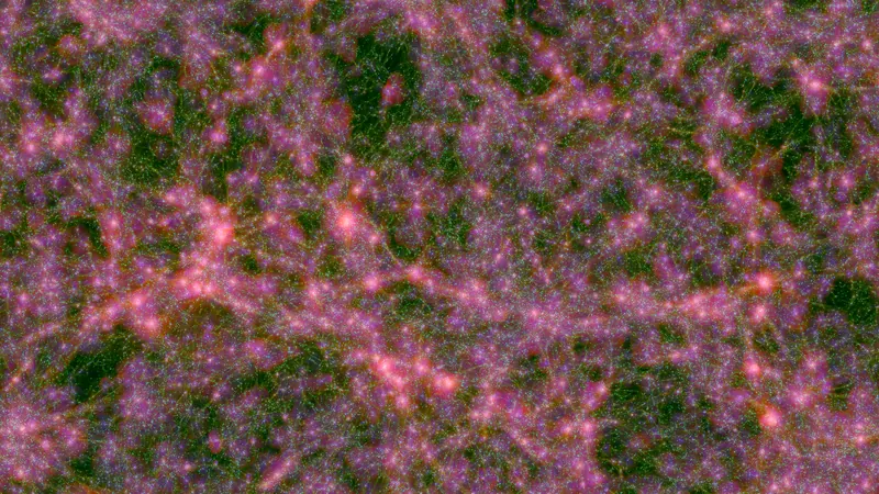 Horizon-AGN: image from the project