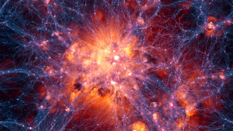 Illustris: image from the project