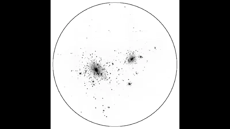 Klypin et al. missing satellites: image from the project